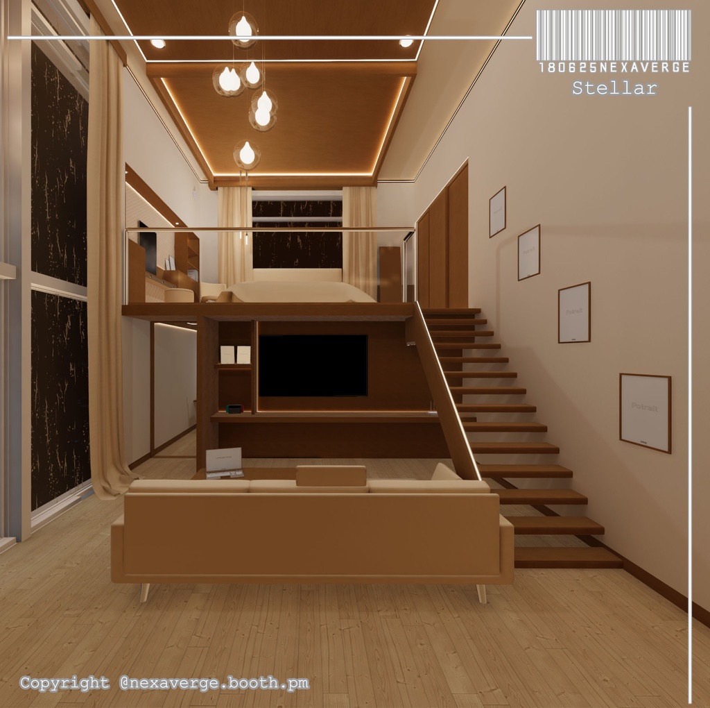 VRChat World - ステラ/Stellar