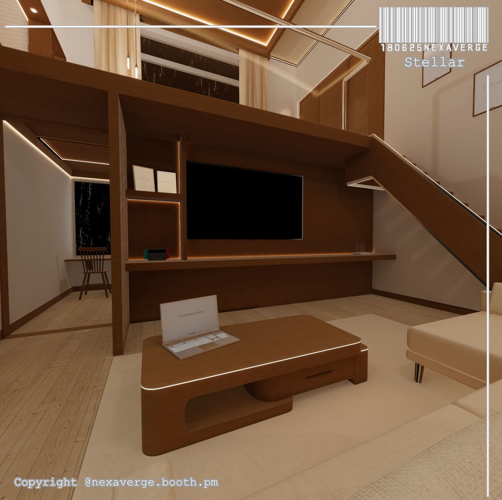 VRChat World - ステラ/Stellar