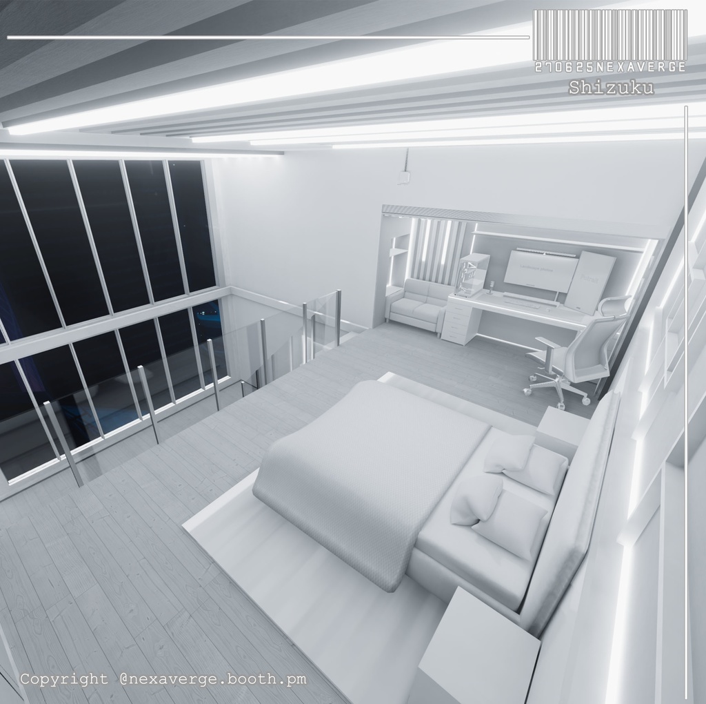 VRChat World - しずく / Shizuku