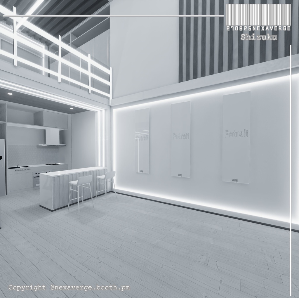 VRChat World - しずく / Shizuku