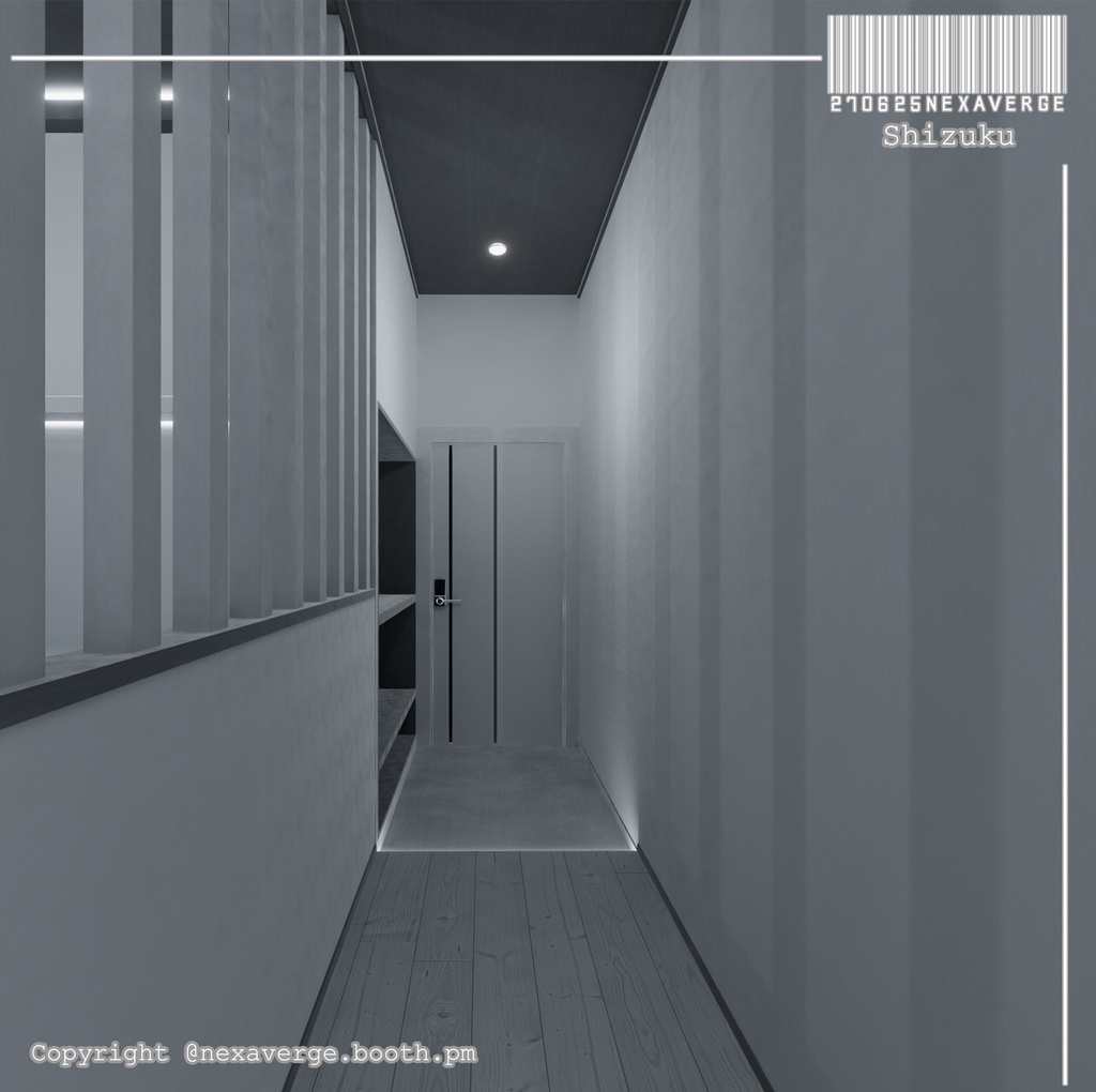 VRChat World - しずく / Shizuku