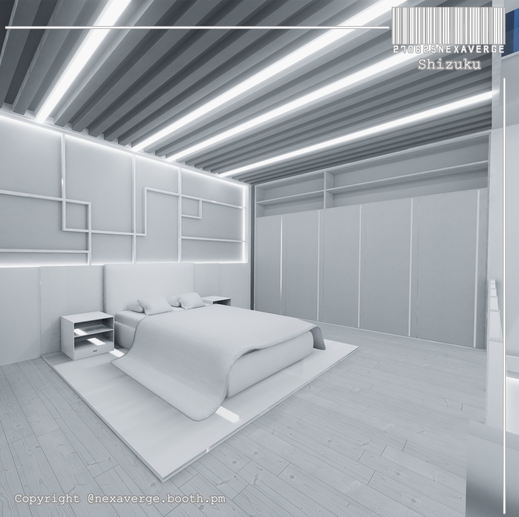 VRChat World - しずく / Shizuku