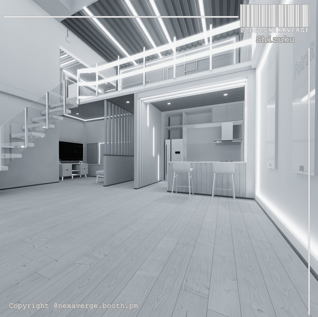 VRChat World - しずく / Shizuku