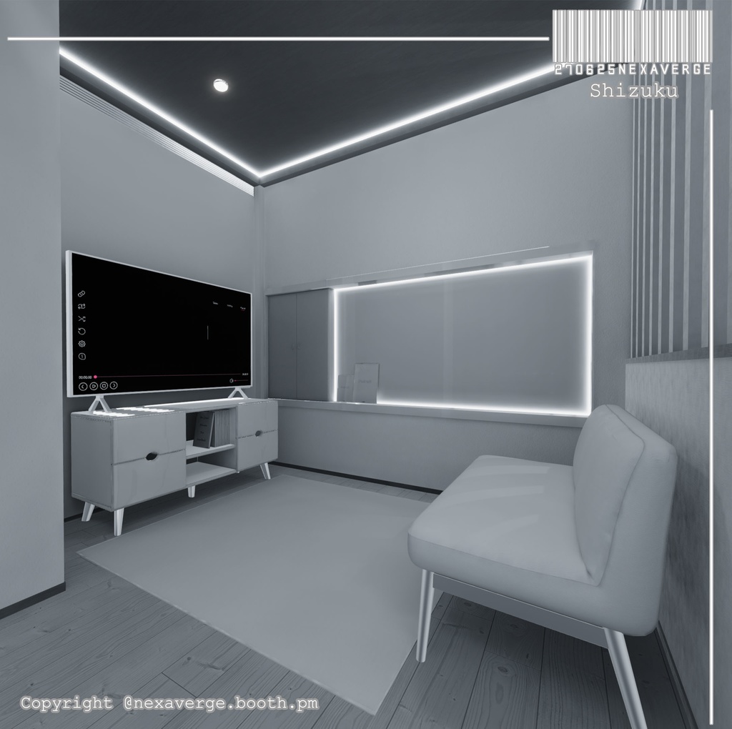 VRChat World - しずく / Shizuku