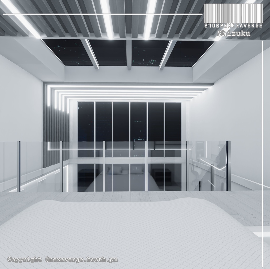 VRChat World - しずく / Shizuku