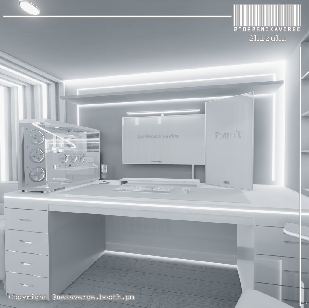 VRChat World - しずく / Shizuku