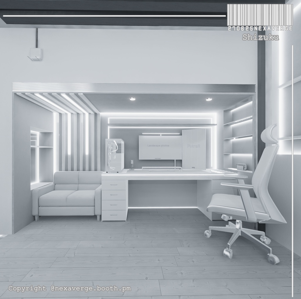 VRChat World - しずく / Shizuku