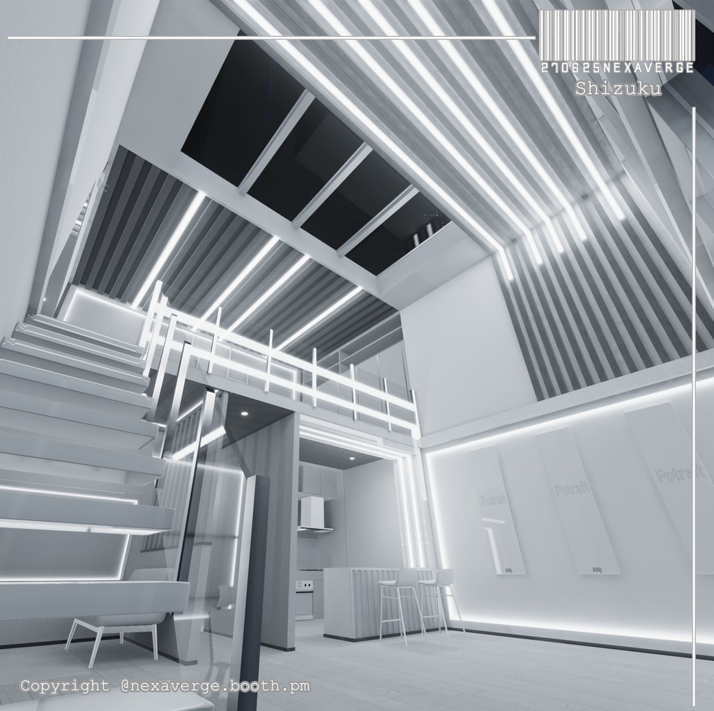 VRChat World - しずく / Shizuku