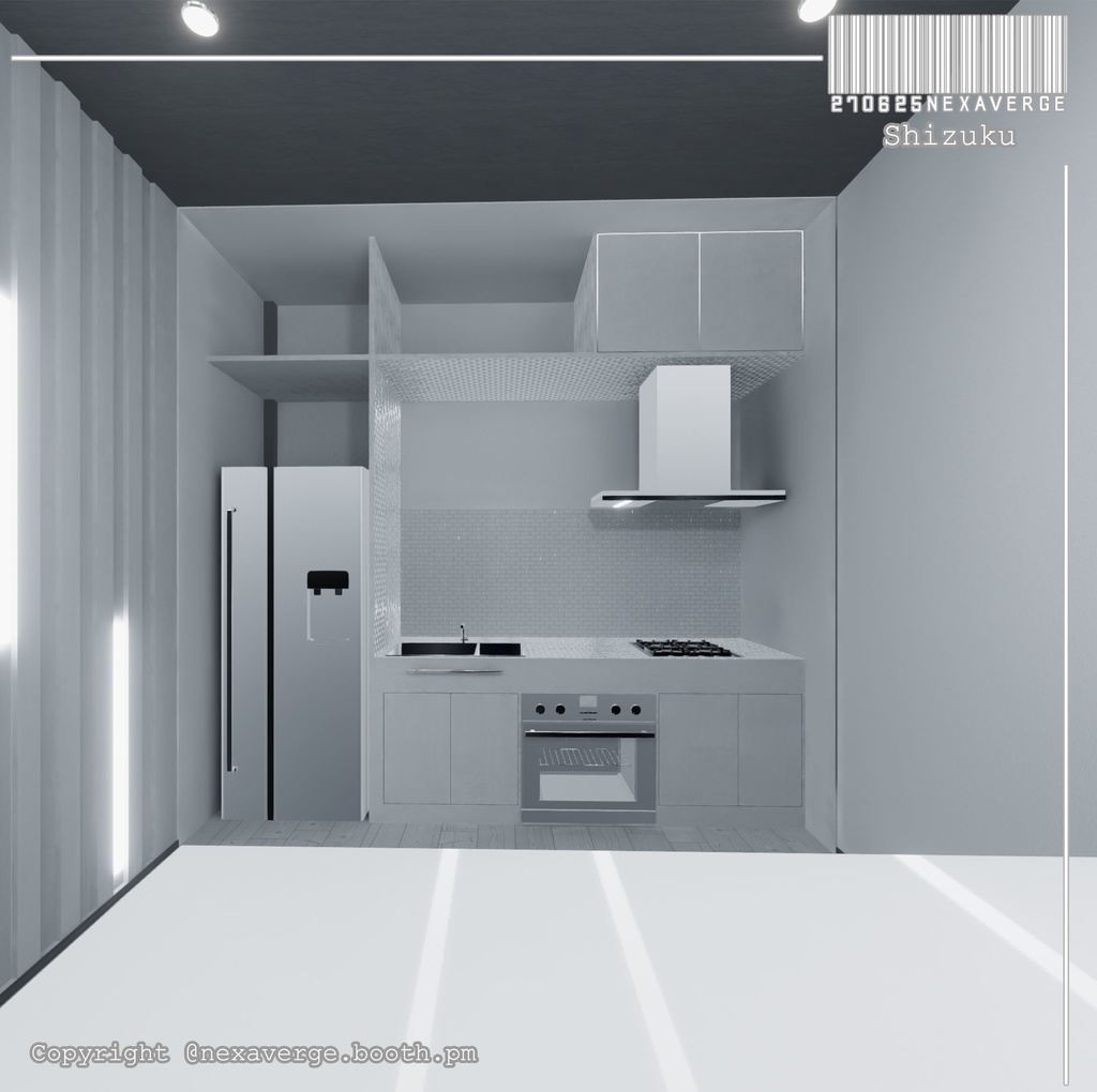 VRChat World - しずく / Shizuku