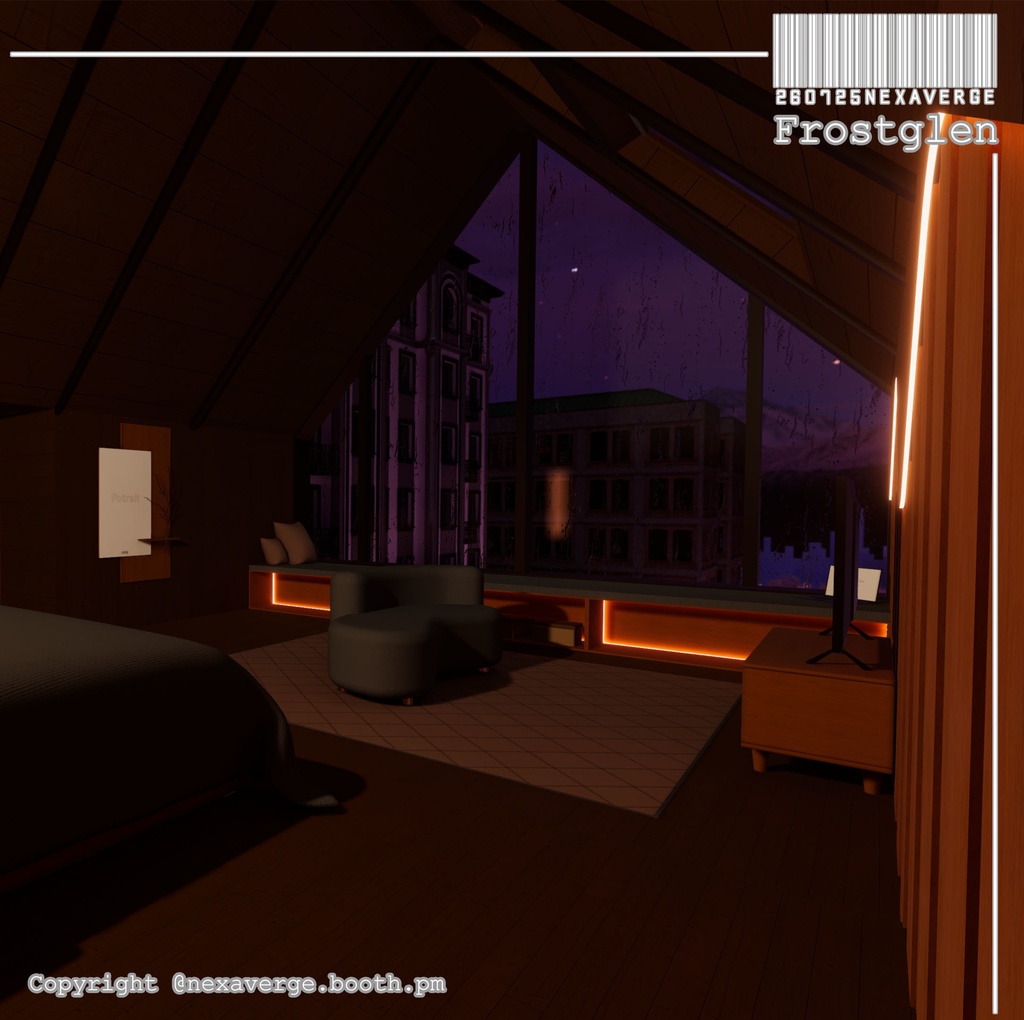 VRChat World - フロストグレン/Frostglen