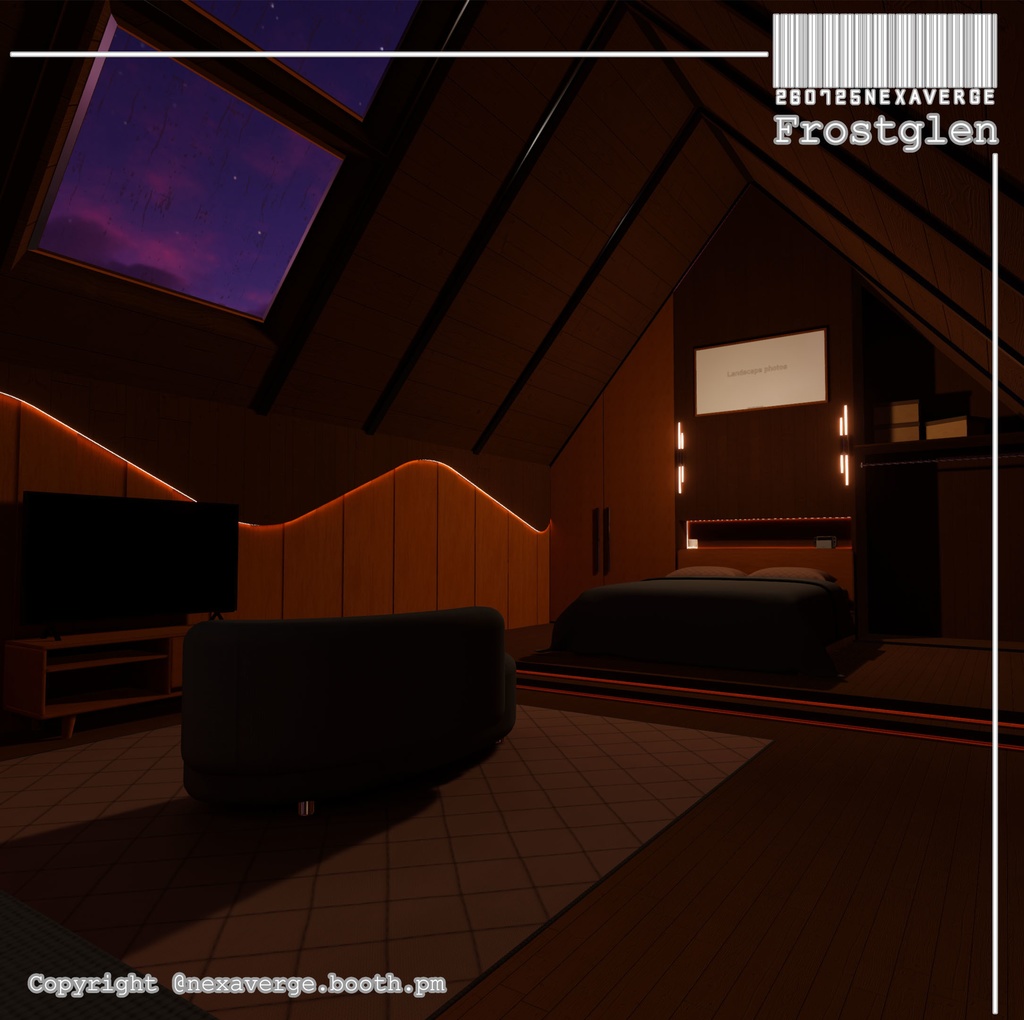 VRChat World - フロストグレン/Frostglen