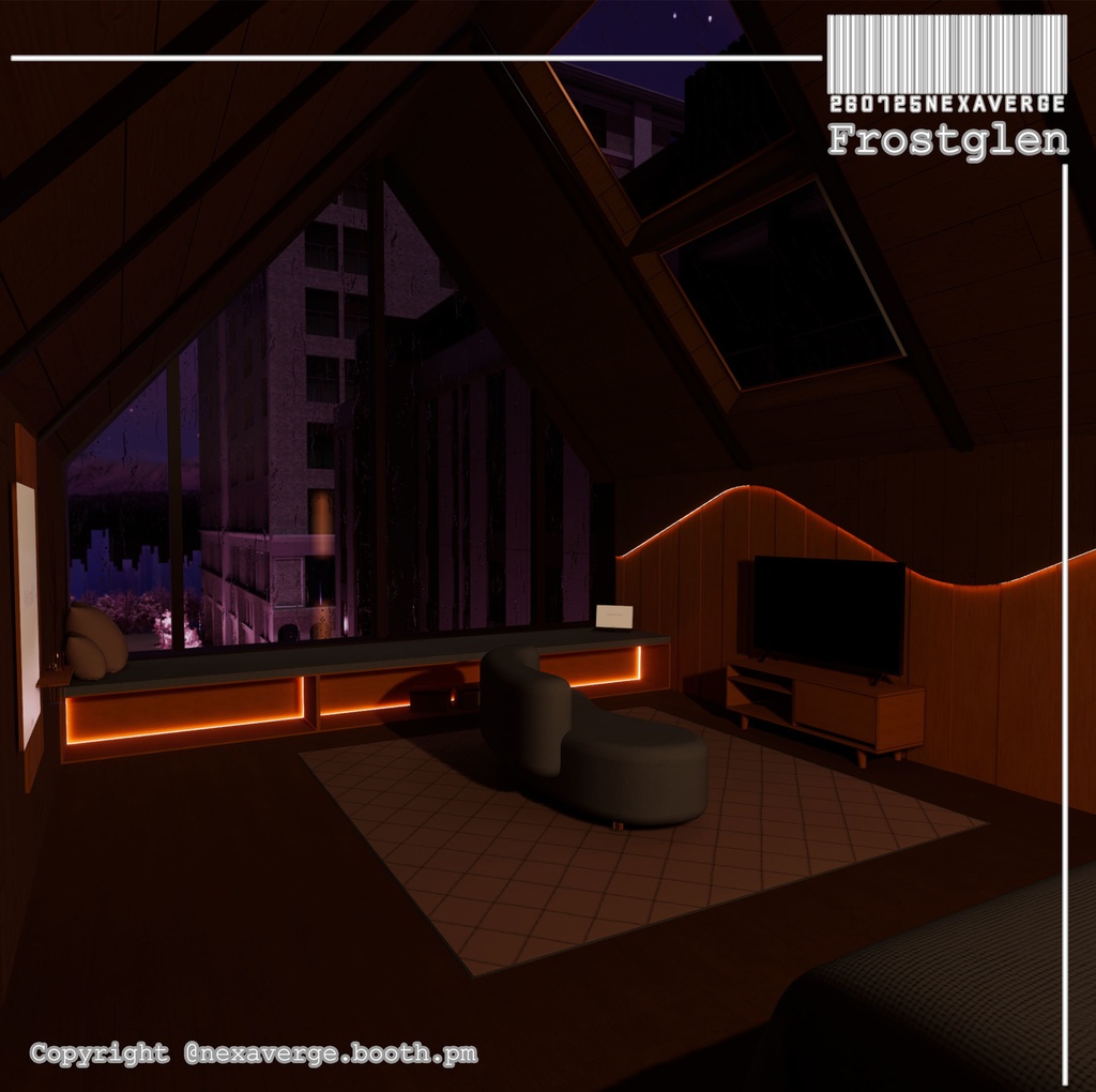 VRChat World - フロストグレン/Frostglen