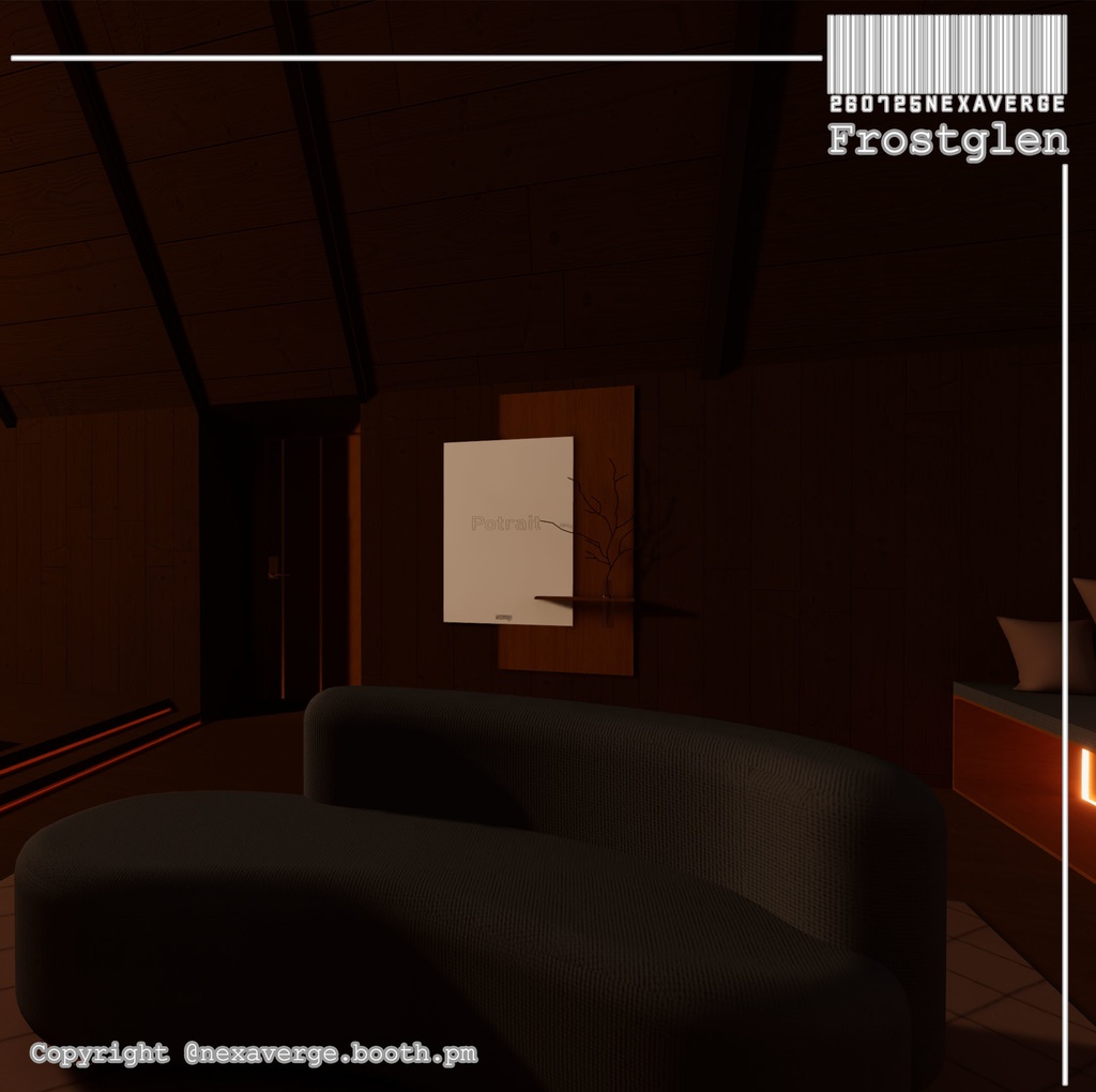 VRChat World - フロストグレン/Frostglen