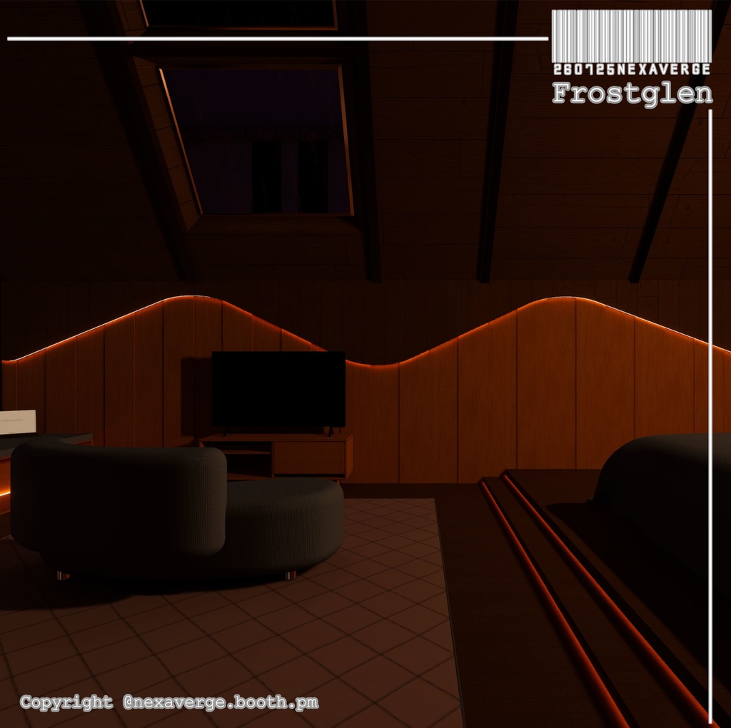 VRChat World - フロストグレン/Frostglen