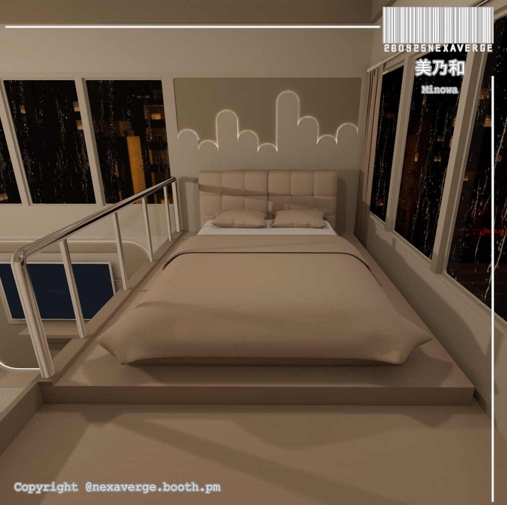 VRChat World - 美乃和/Minowa