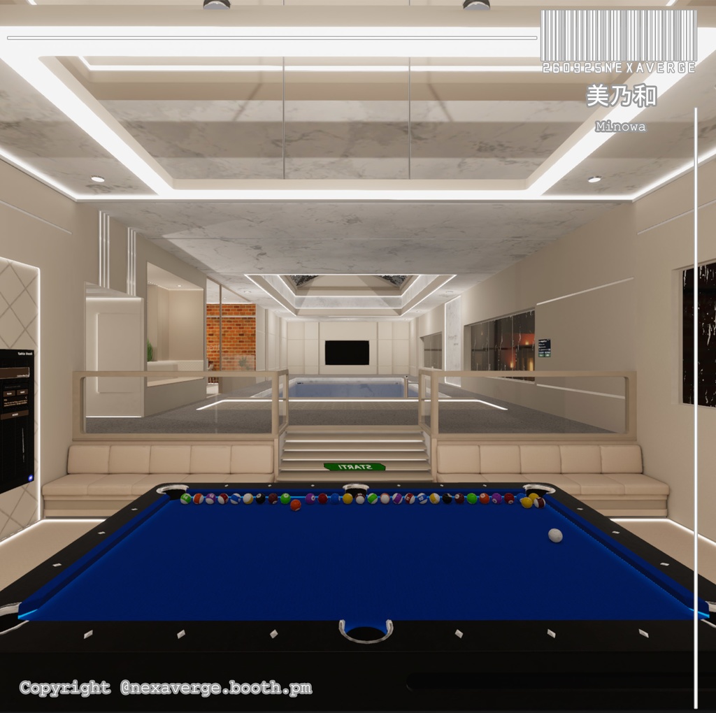 VRChat World - 美乃和/Minowa