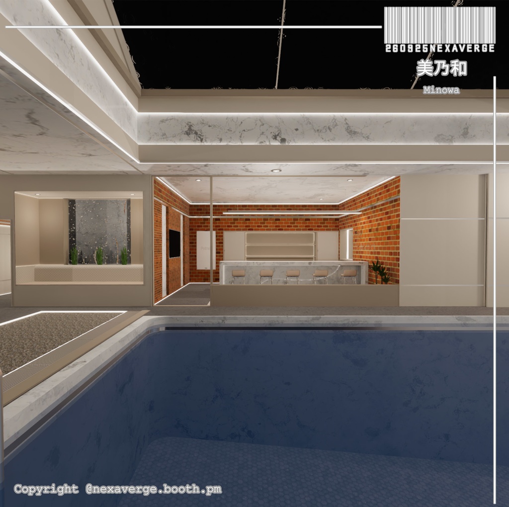 VRChat World - 美乃和/Minowa