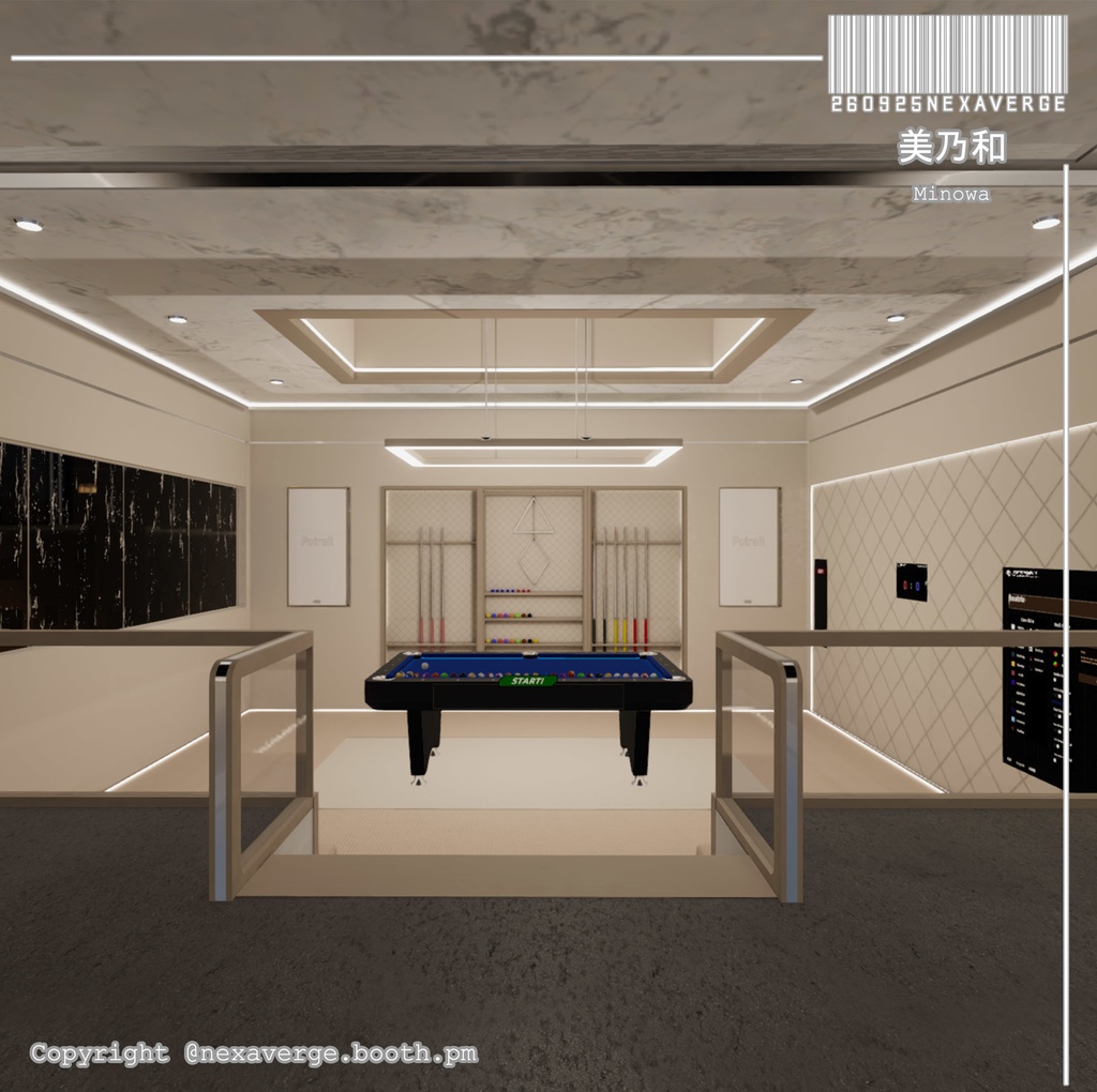 VRChat World - 美乃和/Minowa