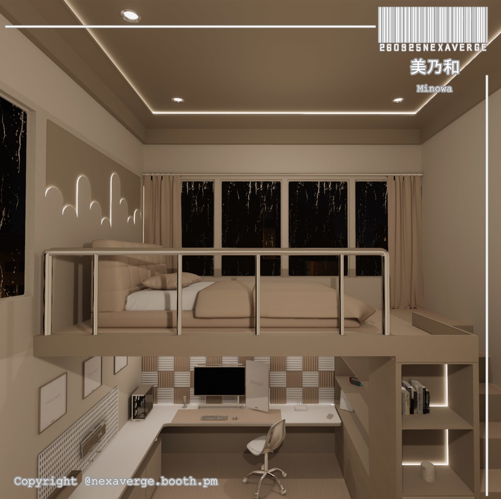 VRChat World - 美乃和/Minowa