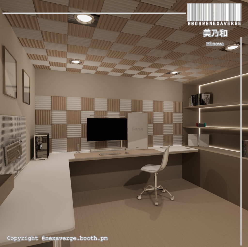 VRChat World - 美乃和/Minowa