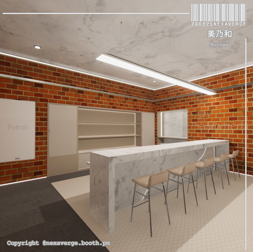 VRChat World - 美乃和/Minowa