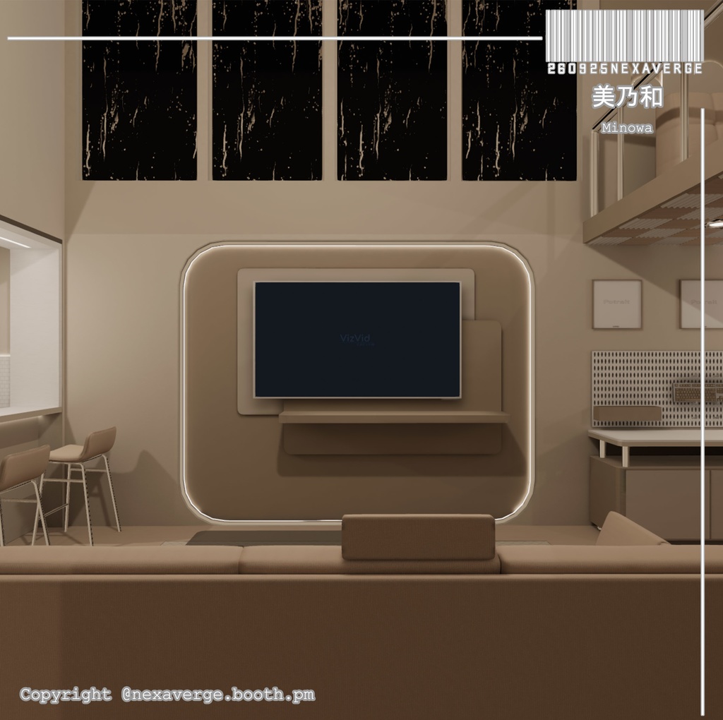 VRChat World - 美乃和/Minowa