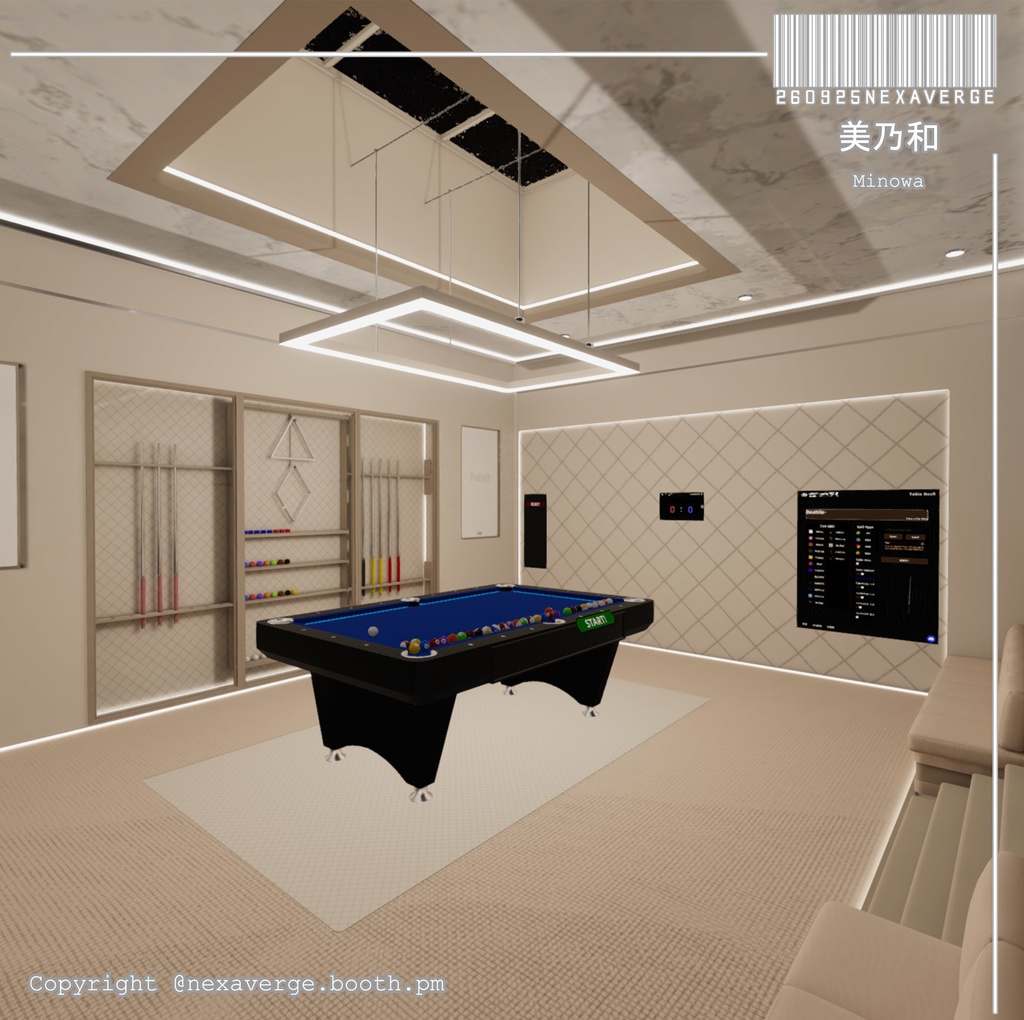 VRChat World - 美乃和/Minowa