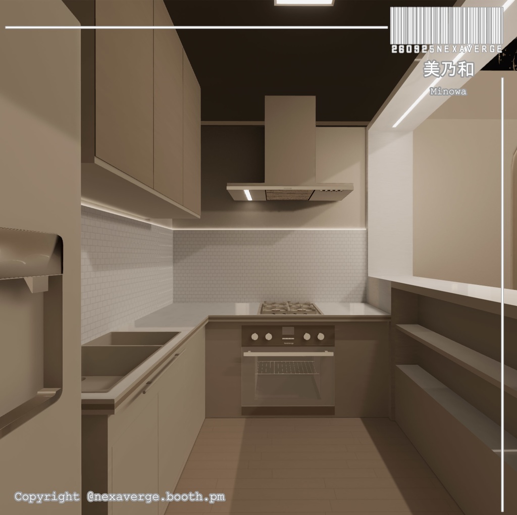 VRChat World - 美乃和/Minowa