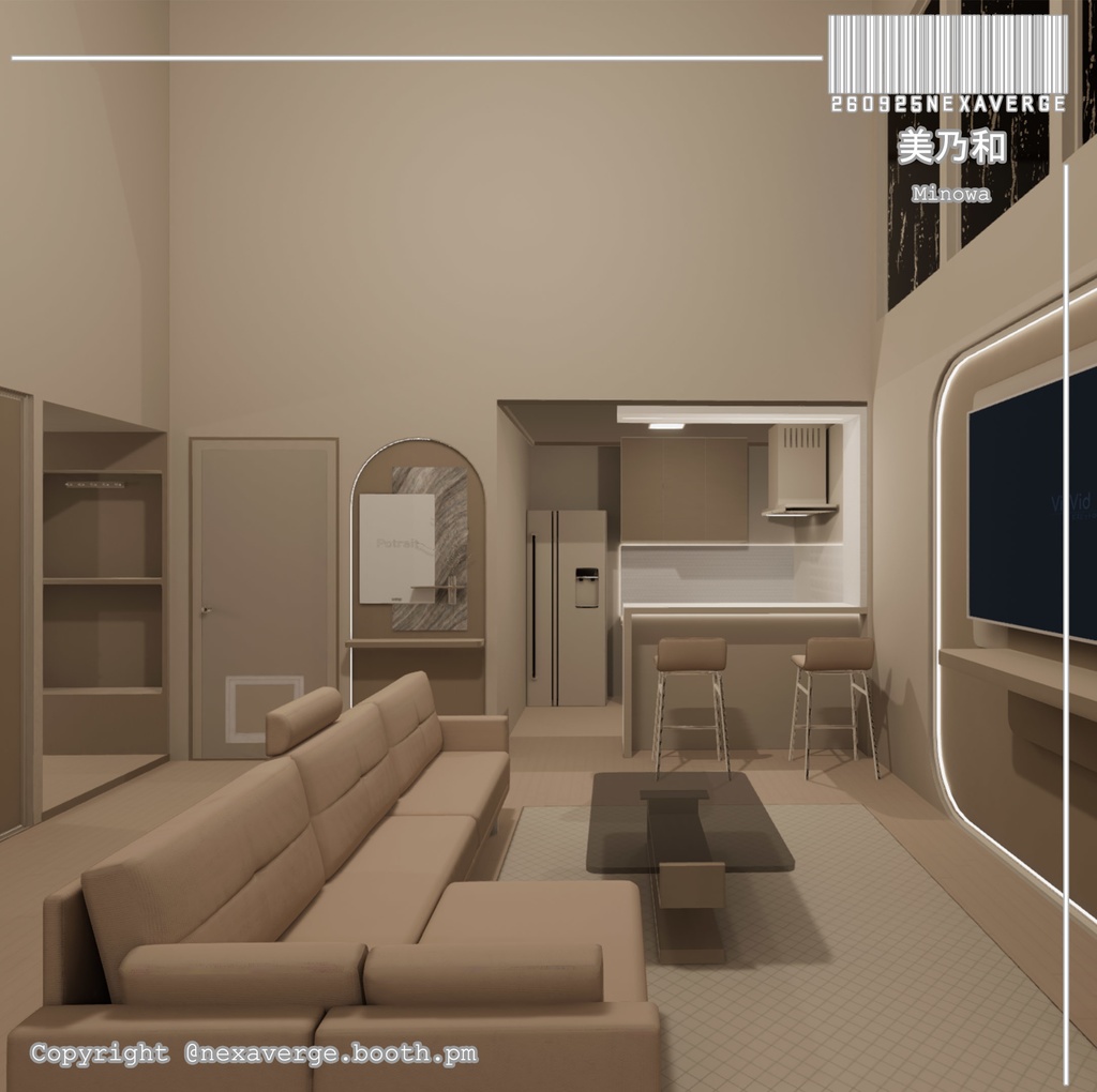 VRChat World - 美乃和/Minowa