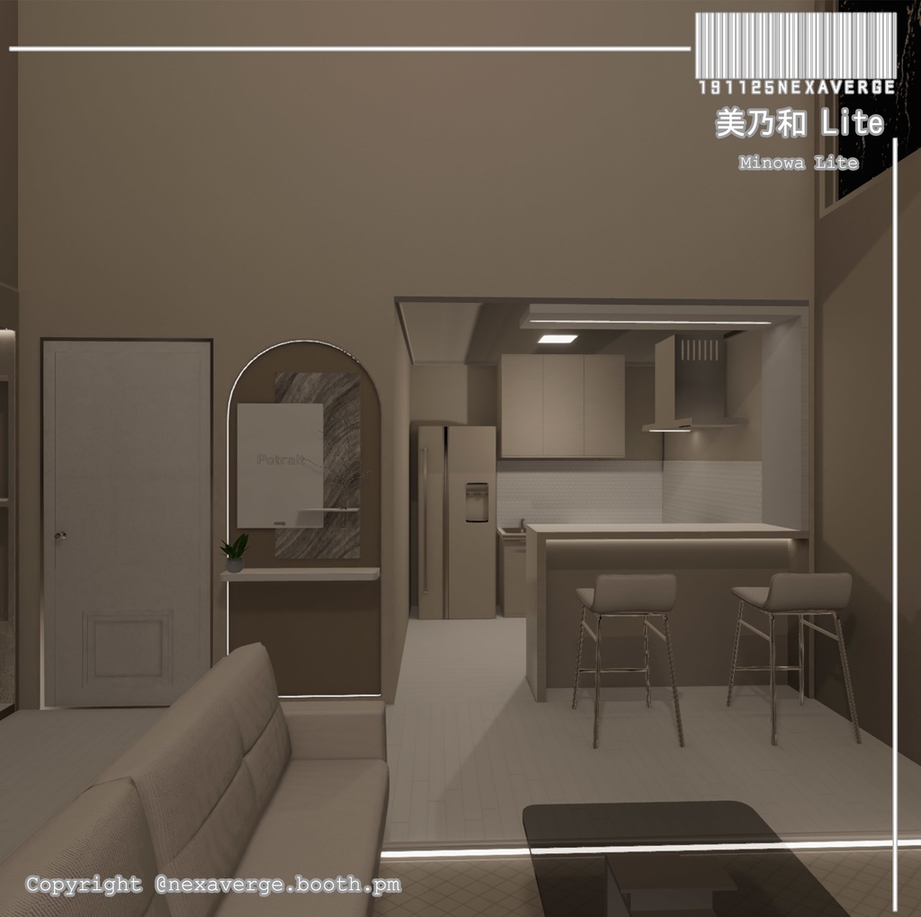 VRChat World - 美乃和/Minowa Lite