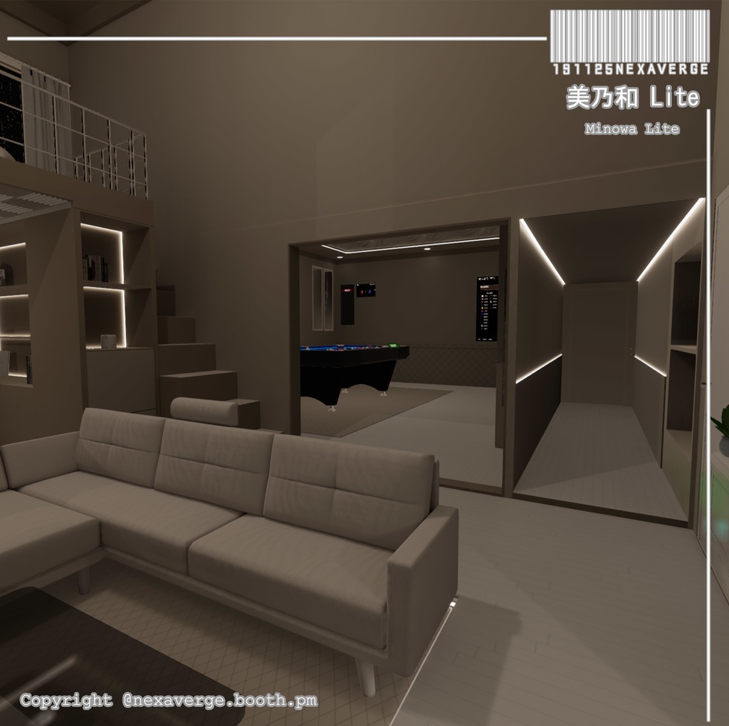 VRChat World - 美乃和/Minowa Lite