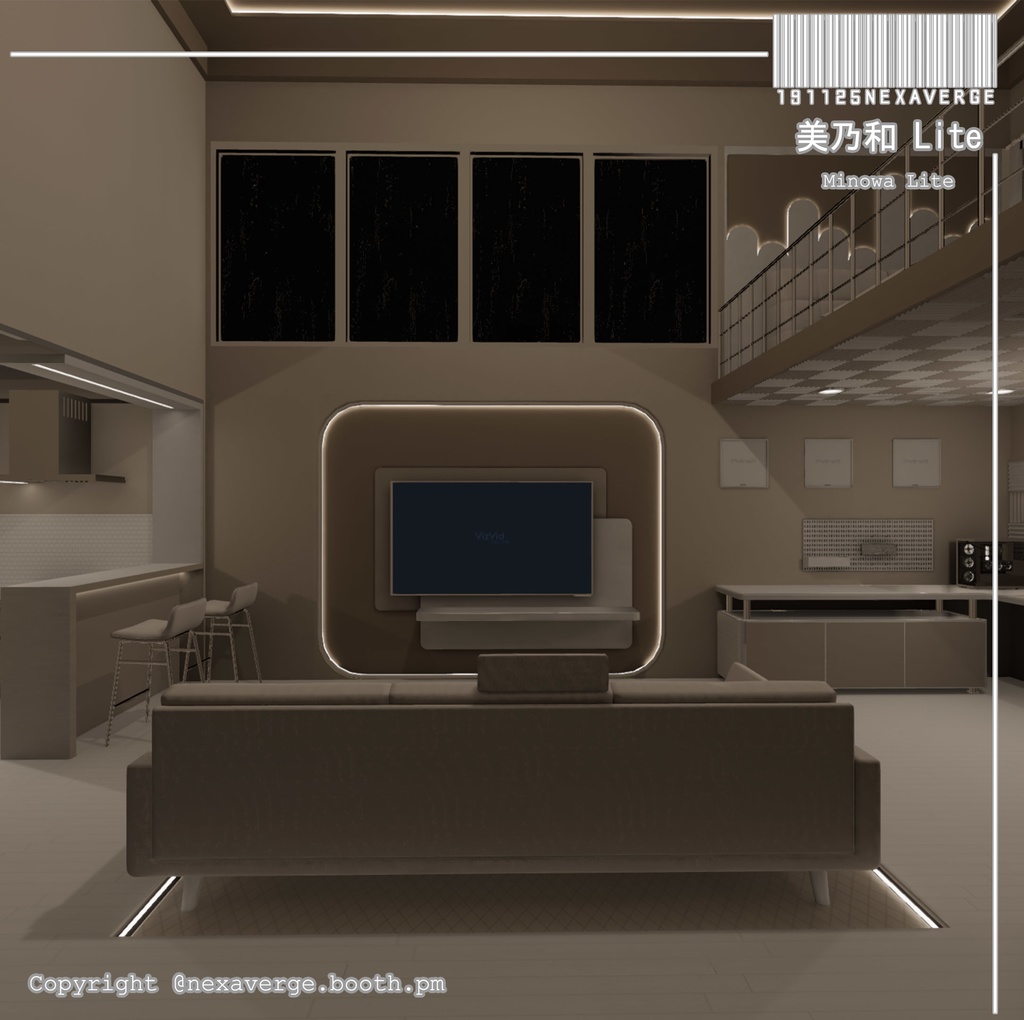 VRChat World - 美乃和/Minowa Lite