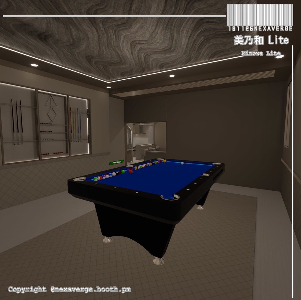 VRChat World - 美乃和/Minowa Lite