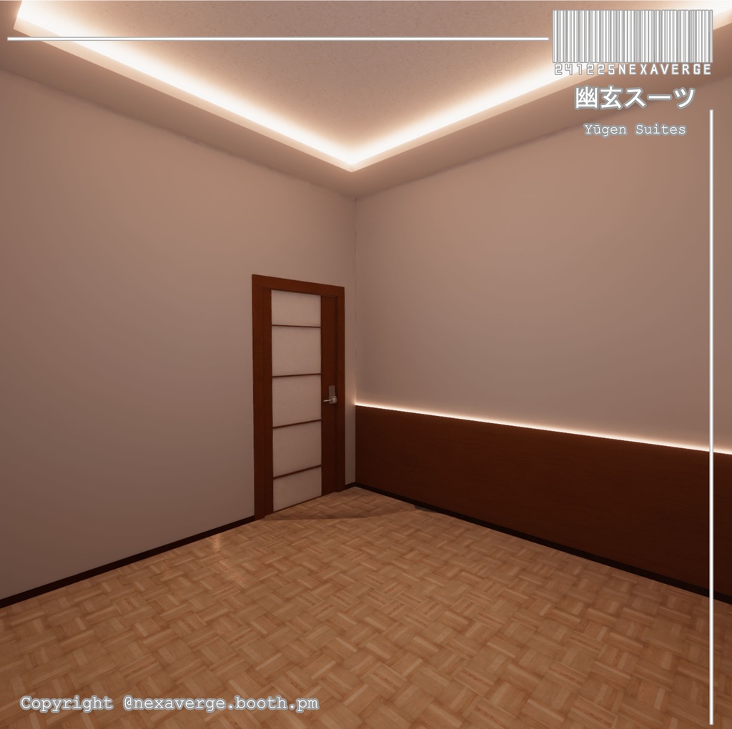 VRChat World - 幽玄スーツ/Yugen Suites