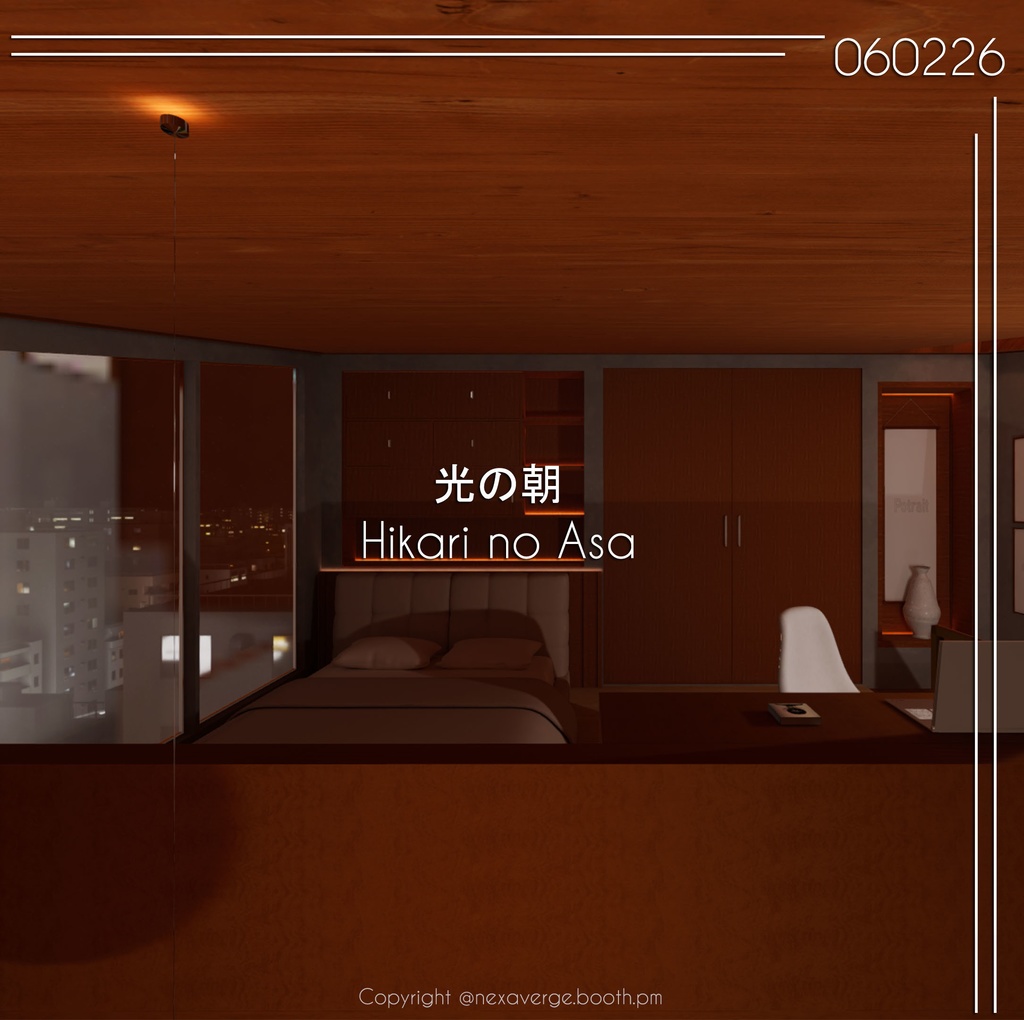 VRChat World - 光の朝 / Hikari no Asa