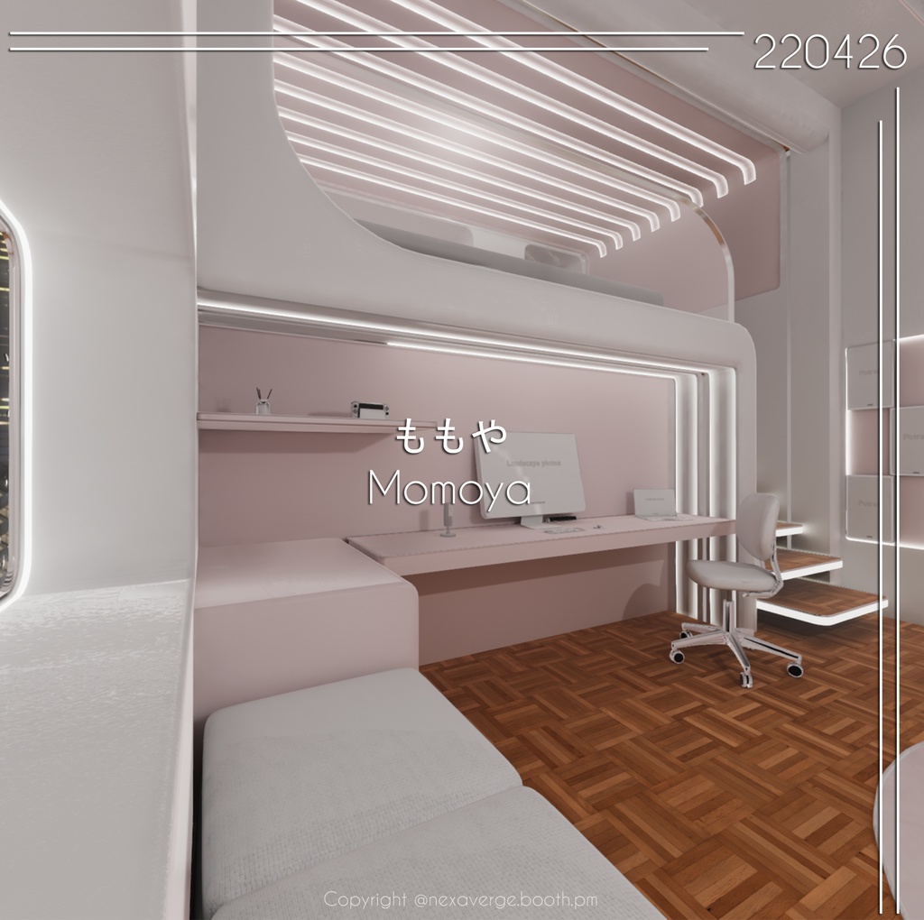 VRChat World - ももや / Momoya