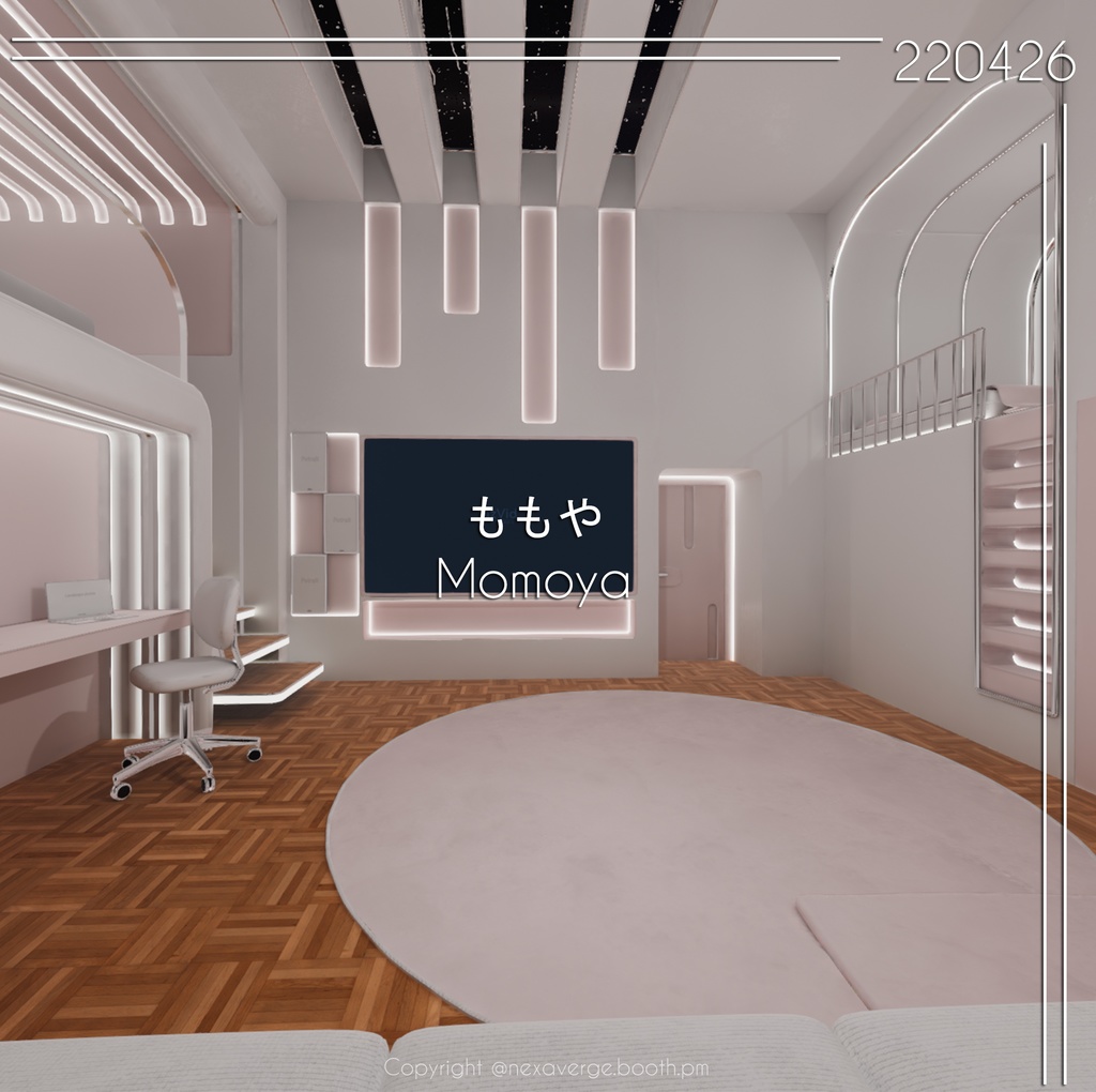 VRChat World - ももや / Momoya