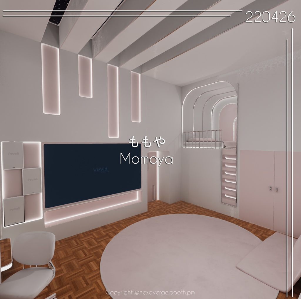 VRChat World - ももや / Momoya