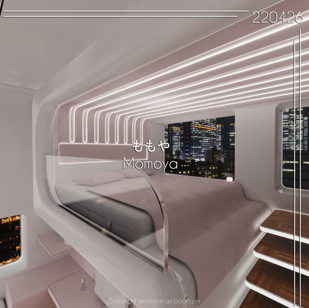 VRChat World - ももや / Momoya