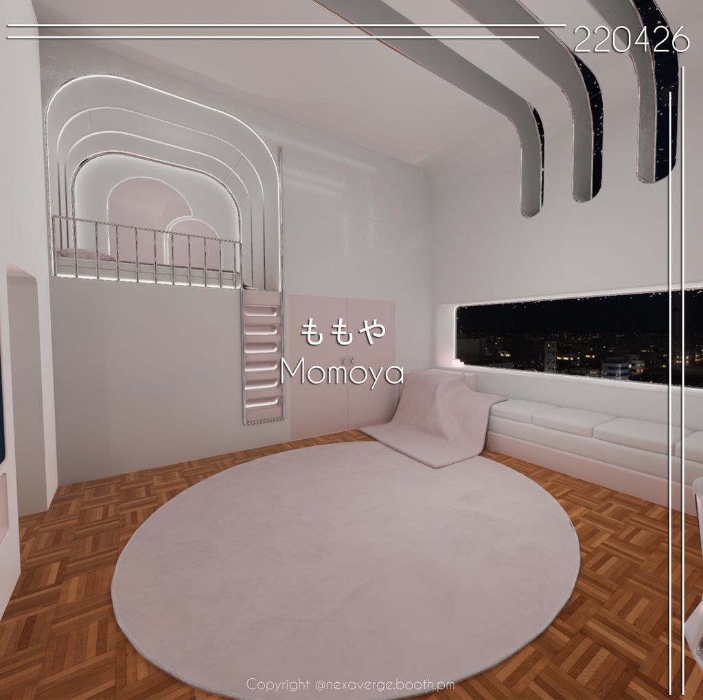 VRChat World - ももや / Momoya