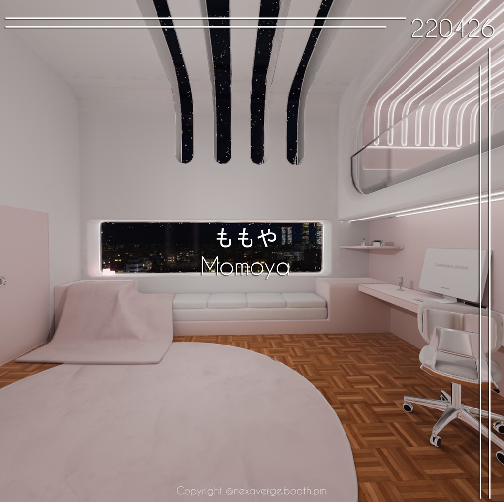 VRChat World - ももや / Momoya