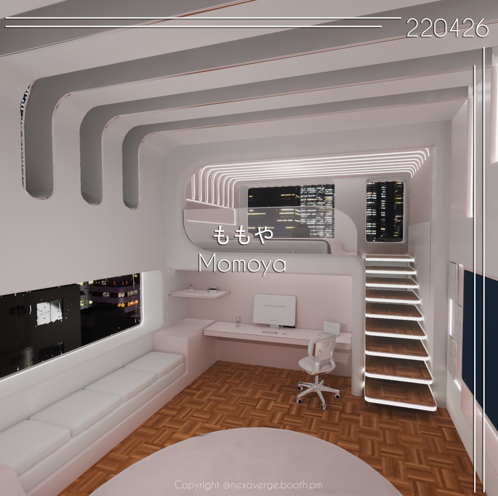 VRChat World - ももや  / Momoya