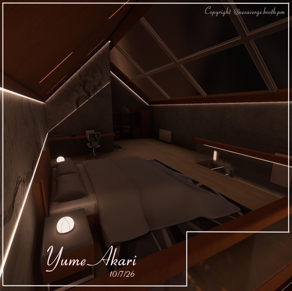 VRChat World - 夢灯 / Yume Akari