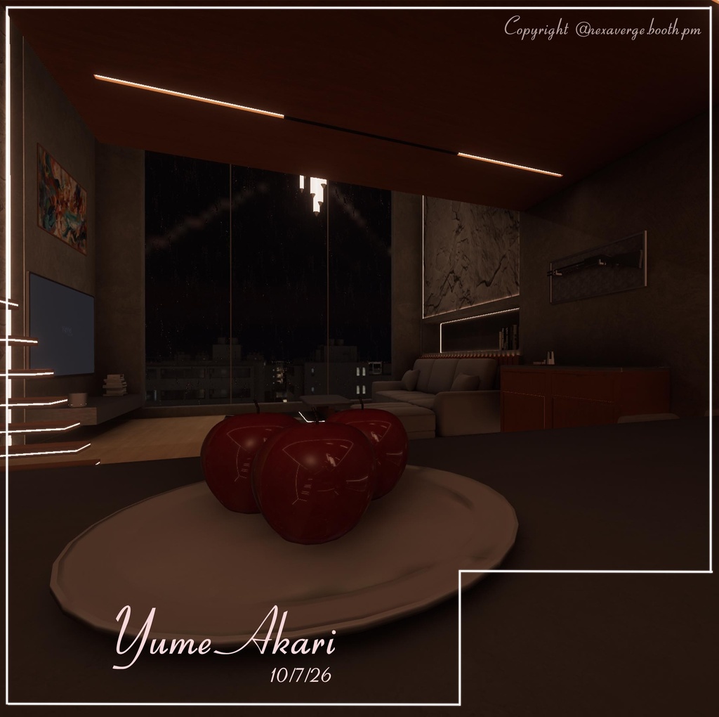 VRChat World - 夢灯 / Yume Akari