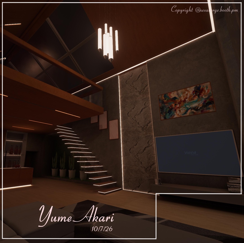 VRChat World - 夢灯 / Yume Akari