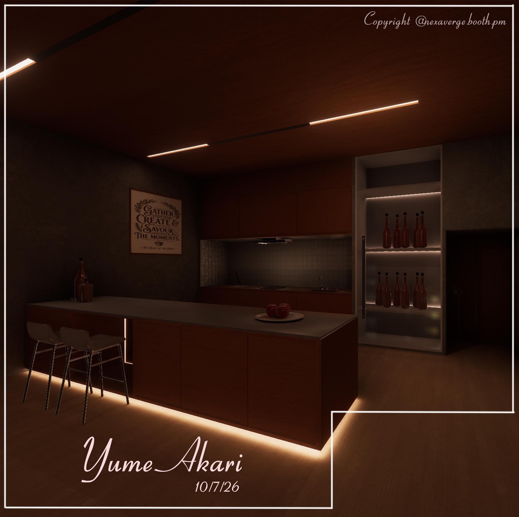 VRChat World - 夢灯 / Yume Akari