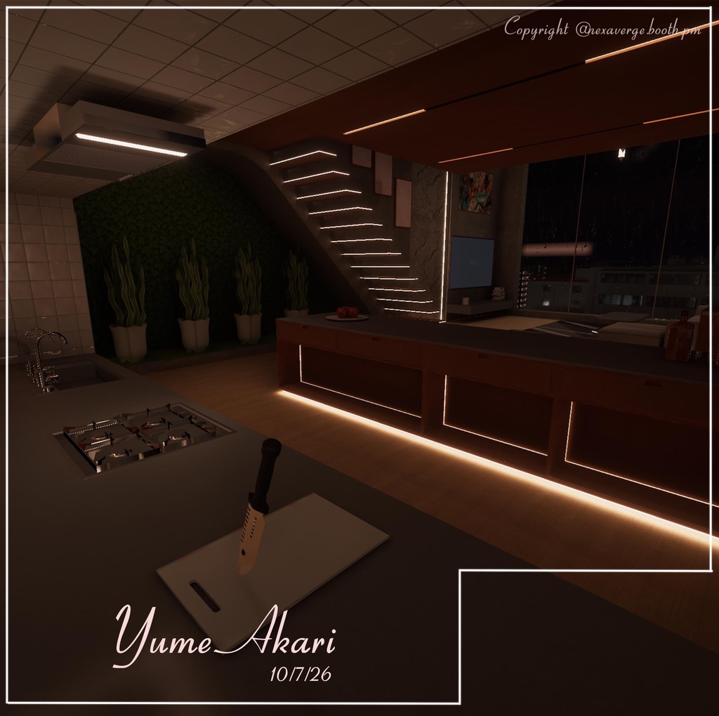 VRChat World - 夢灯 / Yume Akari