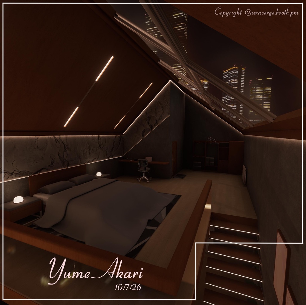 VRChat World - 夢灯 / Yume Akari