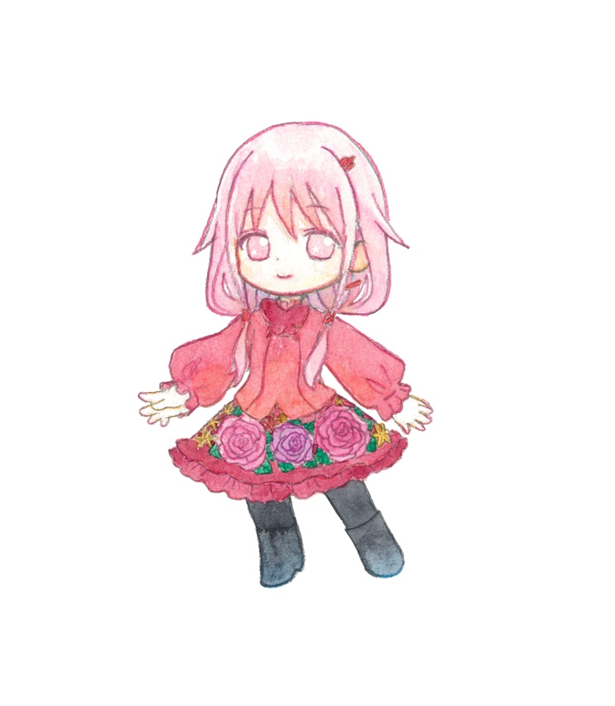 アクリルキーホルダーA