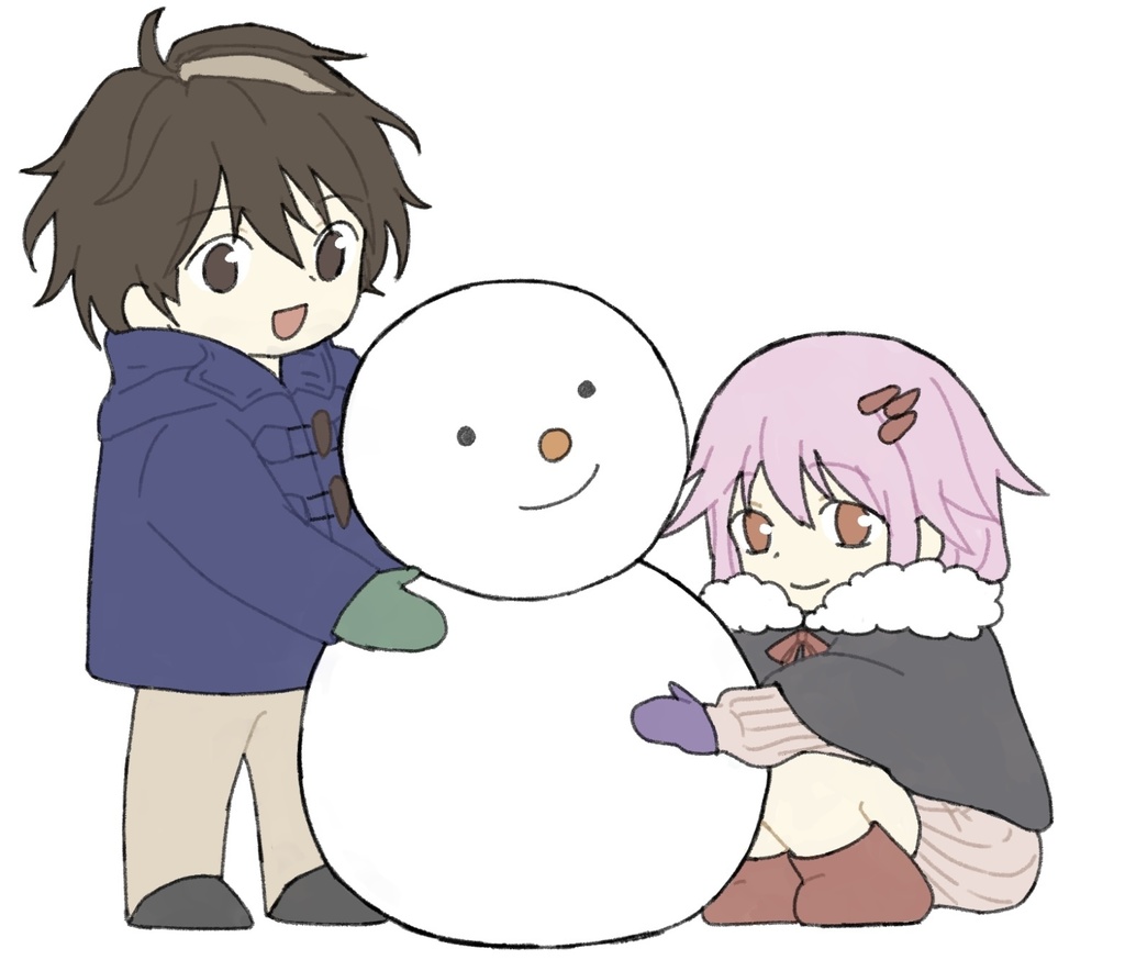 アクリルキーホルダーB